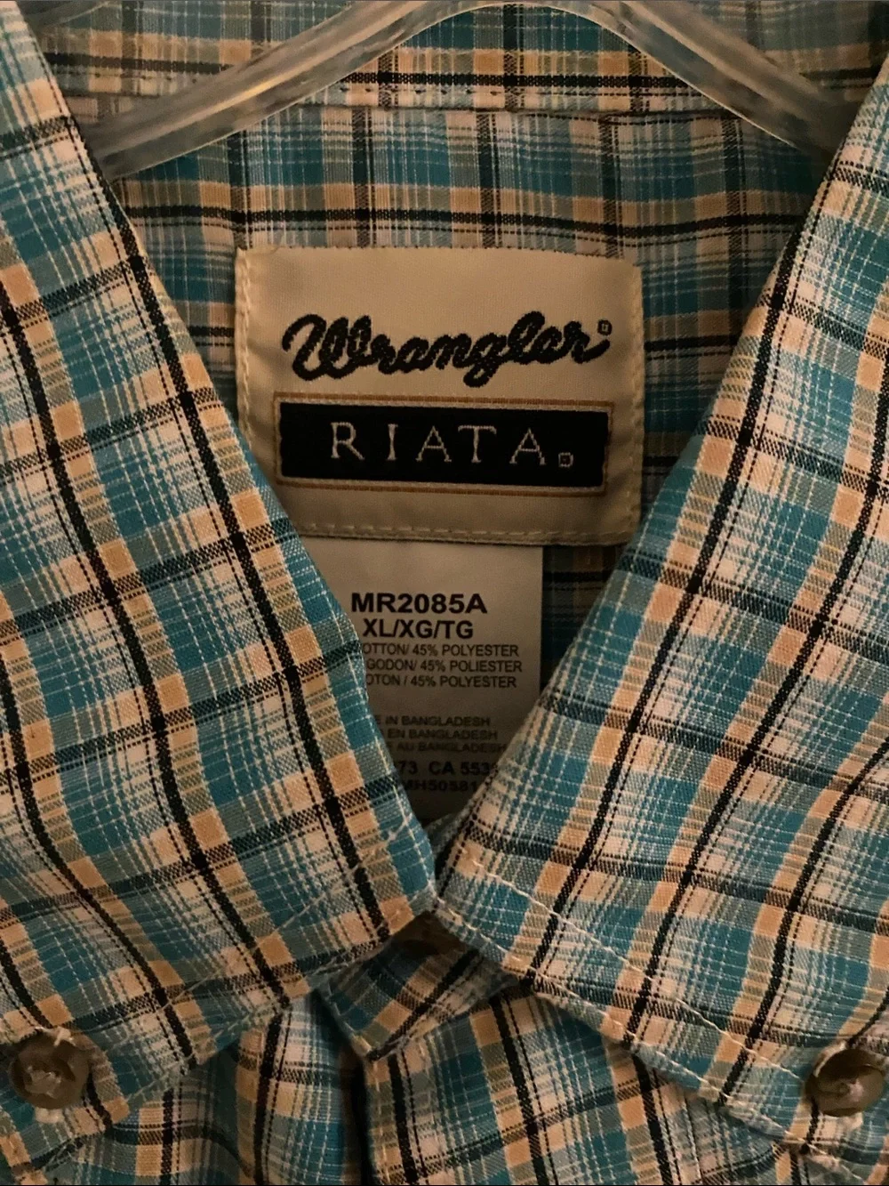 Wrangler casual short